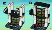 Instrucciones de Construcción - LEGO - 7237 - Police Station: Page 9