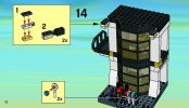 Instrucciones de Construcción - LEGO - 7237 - Police Station: Page 10