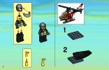 Instrucciones de Construcción - LEGO - 7238 - Fire Helicopter: Page 2