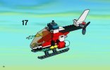 Instrucciones de Construcción - LEGO - 7238 - Fire Helicopter: Page 14