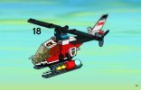 Instrucciones de Construcción - LEGO - 7238 - Fire Helicopter: Page 15