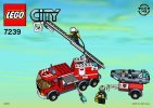 Instrucciones de Construcción - LEGO - 7239 - Fire Truck: Page 1