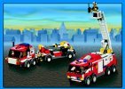 Instrucciones de Construcción - LEGO - 7239 - Fire Truck: Page 2