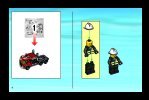 Instrucciones de Construcción - LEGO - 7239 - Fire Truck: Page 4