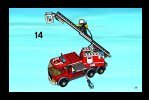 Instrucciones de Construcción - LEGO - 7239 - Fire Truck: Page 39