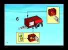 Instrucciones de Construcción - LEGO - 7239 - Fire Truck: Page 6