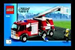 Instrucciones de Construcción - LEGO - 7239 - Fire Truck: Page 1