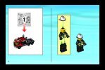 Instrucciones de Construcción - LEGO - 7239 - Fire Truck: Page 4