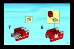 Instrucciones de Construcción - LEGO - 7239 - Fire Truck: Page 33