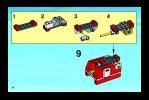 Instrucciones de Construcción - LEGO - 7239 - Fire Truck: Page 34