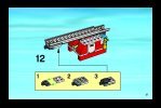 Instrucciones de Construcción - LEGO - 7239 - Fire Truck: Page 37