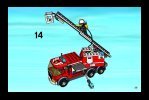 Instrucciones de Construcción - LEGO - 7239 - Fire Truck: Page 39