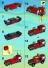 Instrucciones de Construcción - LEGO - 7240 - Fire Station: Page 2