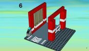 Instrucciones de Construcción - LEGO - 7240 - Fire Station: Page 7