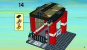 Instrucciones de Construcción - LEGO - 7240 - Fire Station: Page 15