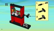 Instrucciones de Construcción - LEGO - 7240 - Fire Station: Page 12