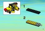 Instrucciones de Construcción - LEGO - 7242 - Street Sweeper: Page 3