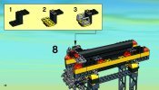 Instrucciones de Construcción - LEGO - 7243 - Construction Site: Page 18