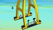 Instrucciones de Construcción - LEGO - 7243 - Construction Site: Page 6