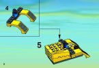 Instrucciones de Construcción - LEGO - 7243 - Construction Site: Page 6