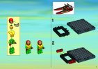 Instrucciones de Construcción - LEGO - 7244 - Speedboat: Page 3