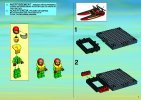 Instrucciones de Construcción - LEGO - 7244 - Speedboat: Page 3