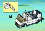 Instrucciones de Construcción - LEGO - 7245 - Prisoner Transport: Page 15