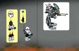 Instrucciones de Construcción - LEGO - 7250 - Clone Scout Walker™: Page 2