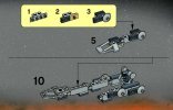 Instrucciones de Construcción - LEGO - 7250 - Clone Scout Walker™: Page 7