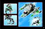 Instrucciones de Construcción - LEGO - 7250 - Clone Scout Walker™: Page 19