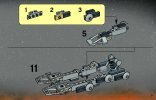 Instrucciones de Construcción - LEGO - 7250 - Clone Scout Walker™: Page 9