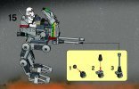 Instrucciones de Construcción - LEGO - 7250 - Clone Scout Walker™: Page 18