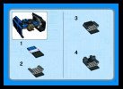 Instrucciones de Construcción - LEGO - 7262 - TIE TM Fighter and Y-Wing TM: Page 3