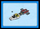 Instrucciones de Construcción - LEGO - 7262 - TIE TM Fighter and Y-Wing TM: Page 22