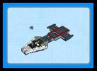 Instrucciones de Construcción - LEGO - 7262 - TIE TM Fighter and Y-Wing TM: Page 25