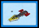 Instrucciones de Construcción - LEGO - 7262 - TIE TM Fighter and Y-Wing TM: Page 28