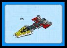 Instrucciones de Construcción - LEGO - 7262 - TIE TM Fighter and Y-Wing TM: Page 31