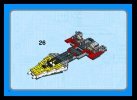 Instrucciones de Construcción - LEGO - 7262 - TIE TM Fighter and Y-Wing TM: Page 32