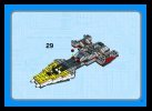 Instrucciones de Construcción - LEGO - 7262 - TIE TM Fighter and Y-Wing TM: Page 35