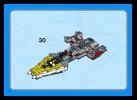 Instrucciones de Construcción - LEGO - 7262 - TIE TM Fighter and Y-Wing TM: Page 36