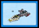 Instrucciones de Construcción - LEGO - 7262 - TIE TM Fighter and Y-Wing TM: Page 39