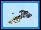 Instrucciones de Construcción - LEGO - 7262 - TIE TM Fighter and Y-Wing TM: Page 40