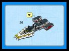 Instrucciones de Construcción - LEGO - 7262 - TIE TM Fighter and Y-Wing TM: Page 42