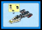 Instrucciones de Construcción - LEGO - 7262 - TIE TM Fighter and Y-Wing TM: Page 43