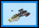 Instrucciones de Construcción - LEGO - 7262 - TIE TM Fighter and Y-Wing TM: Page 44