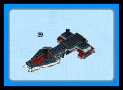 Instrucciones de Construcción - LEGO - 7262 - TIE TM Fighter and Y-Wing TM: Page 45