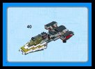 Instrucciones de Construcción - LEGO - 7262 - TIE TM Fighter and Y-Wing TM: Page 46