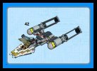 Instrucciones de Construcción - LEGO - 7262 - TIE TM Fighter and Y-Wing TM: Page 52