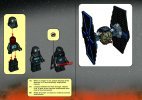 Instrucciones de Construcción - LEGO - 7263 - TIE Fighter™: Page 2