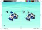 Instrucciones de Construcción - LEGO - 7279 - Police Minifigure Collection: Page 8